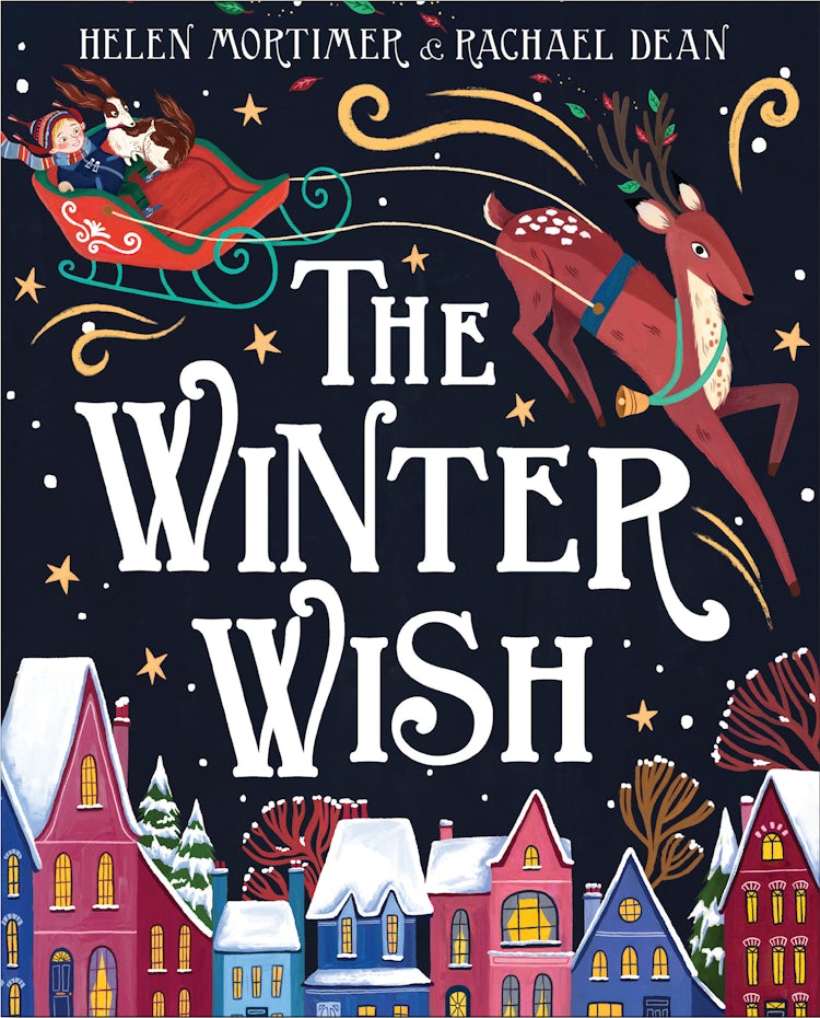 Cover image for The Winter Wish, isbn: 9780008497583