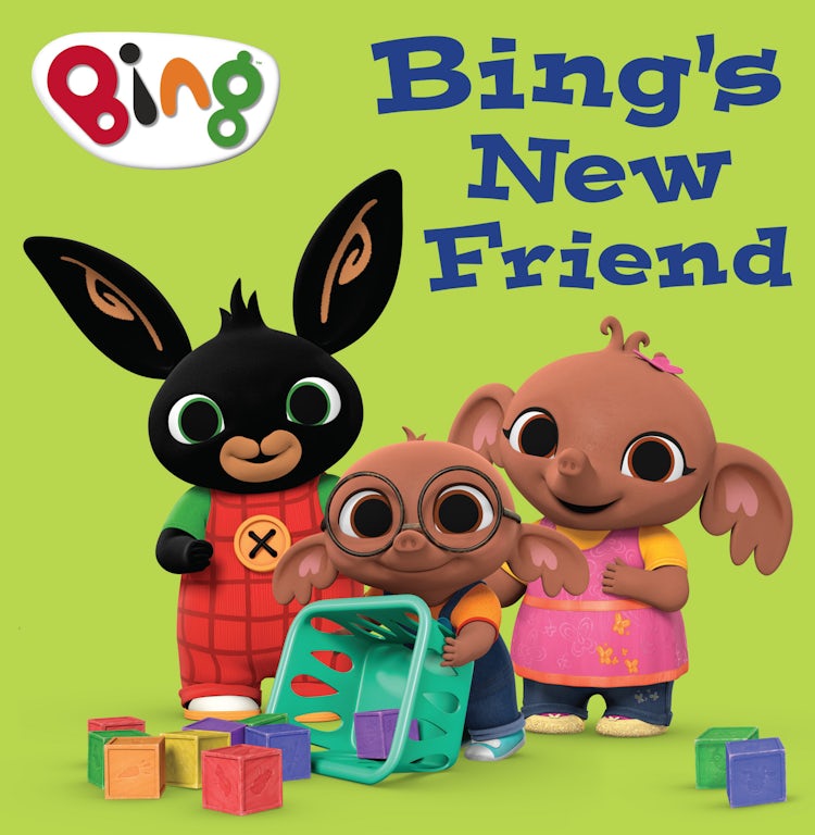 Cover image for Bing’s New Friend (Bing), isbn: 9780008497699