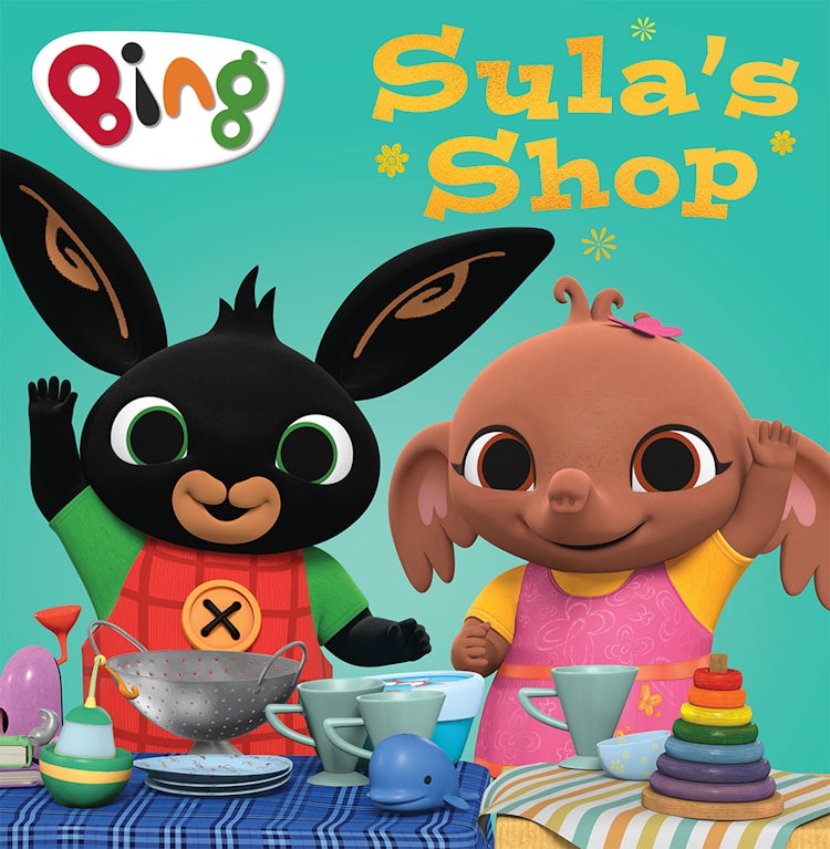 Cover image for Sula’s Shop (Bing), isbn: 9780008497729