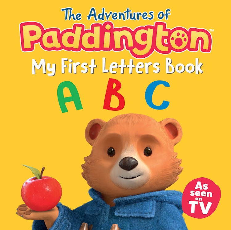 Cover image for The Adventures Of Paddington My First Letters Book, isbn: 9780008497811