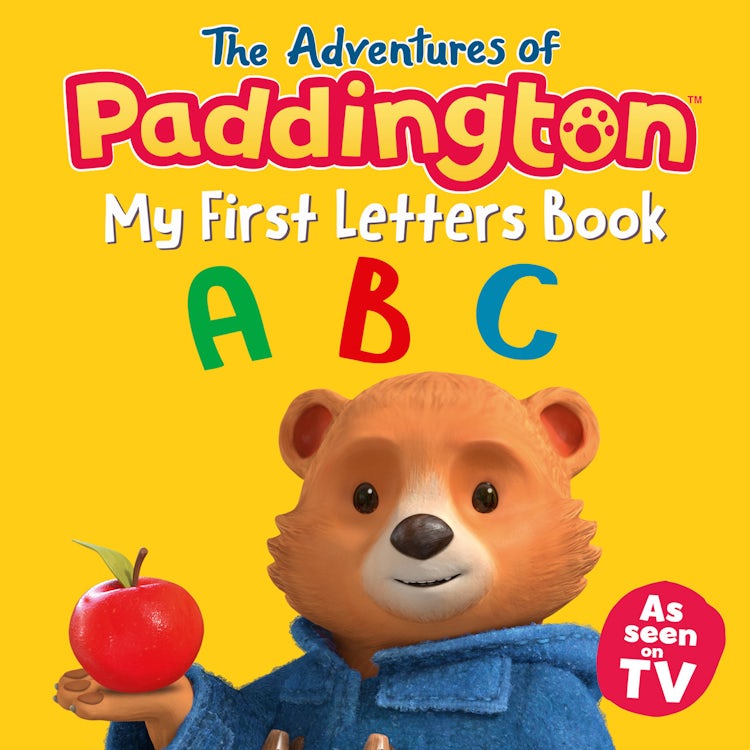 Cover image for The Adventures of Paddington – My First Letters Book, isbn: 9780008497835
