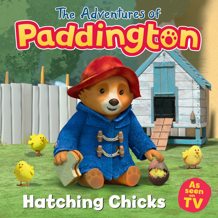Cover image for The Adventures of Paddington Hatching Chicks, isbn: 9780008497842
