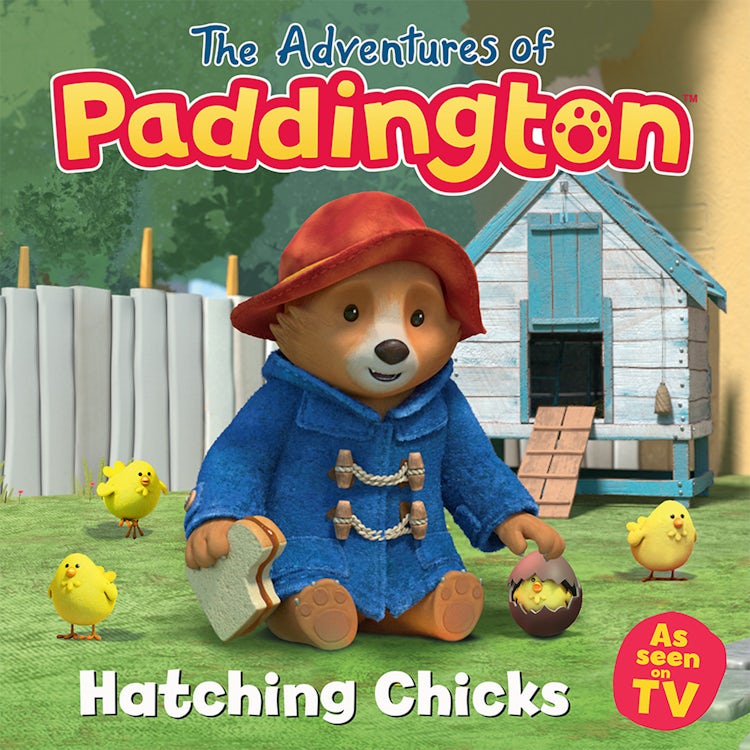 Cover image for The Adventures of Paddington – Hatching Chicks, isbn: 9780008497866