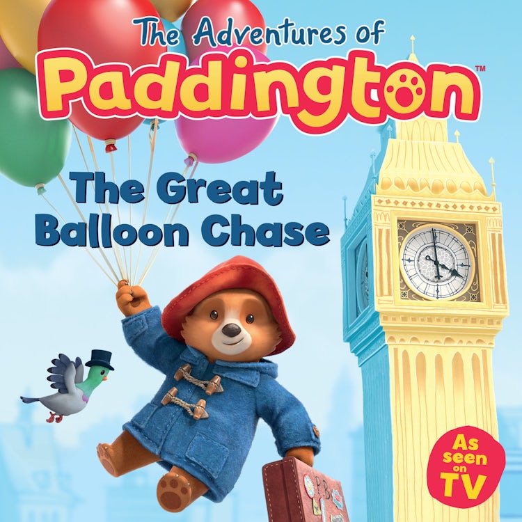 Cover image for The Adventures of Paddington The Great Balloon Chase, isbn: 9780008497873