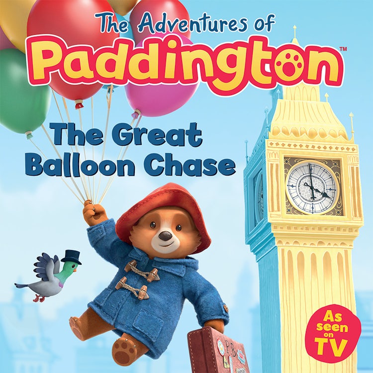 Cover image for The Adventures of Paddington – The Great Balloon Chase, isbn: 9780008497897