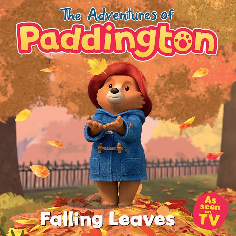 Cover image for The Adventures Of Paddington Falling Leaves, isbn: 9780008497903
