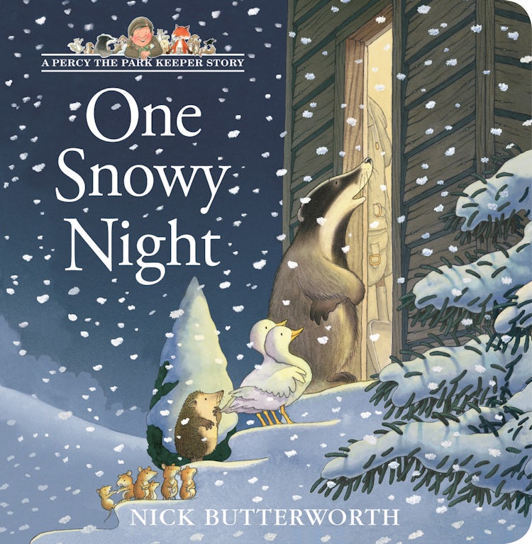 Cover image for A Percy the Park Keeper Story - One Snowy Night, isbn: 9780008498085