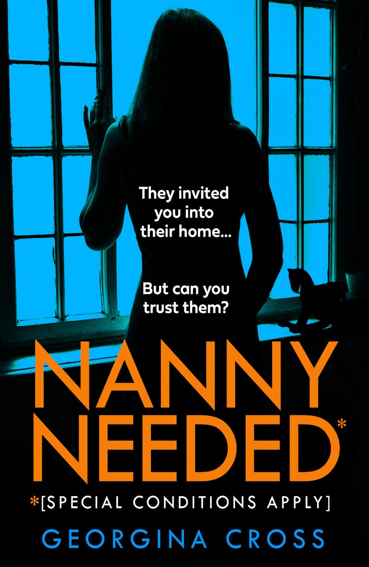 Cover image for Nanny Needed, isbn: 9780008498207