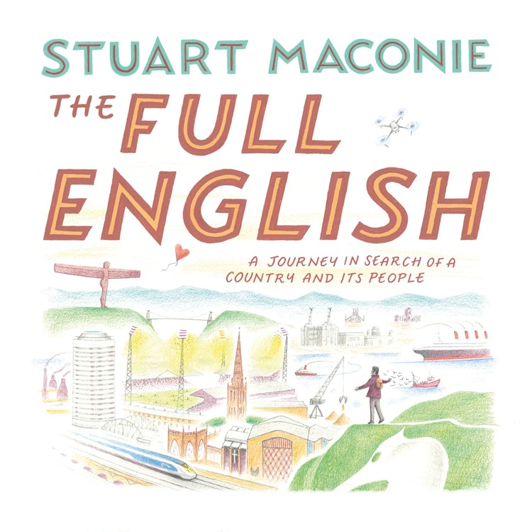 Cover image for The Full English: A Journey in Search of a Country and its People, isbn: 9780008498283