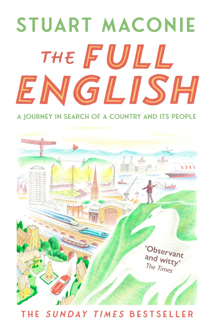 Cover image for The Full English: A Journey in Search of a Country and its People, isbn: 9780008498290