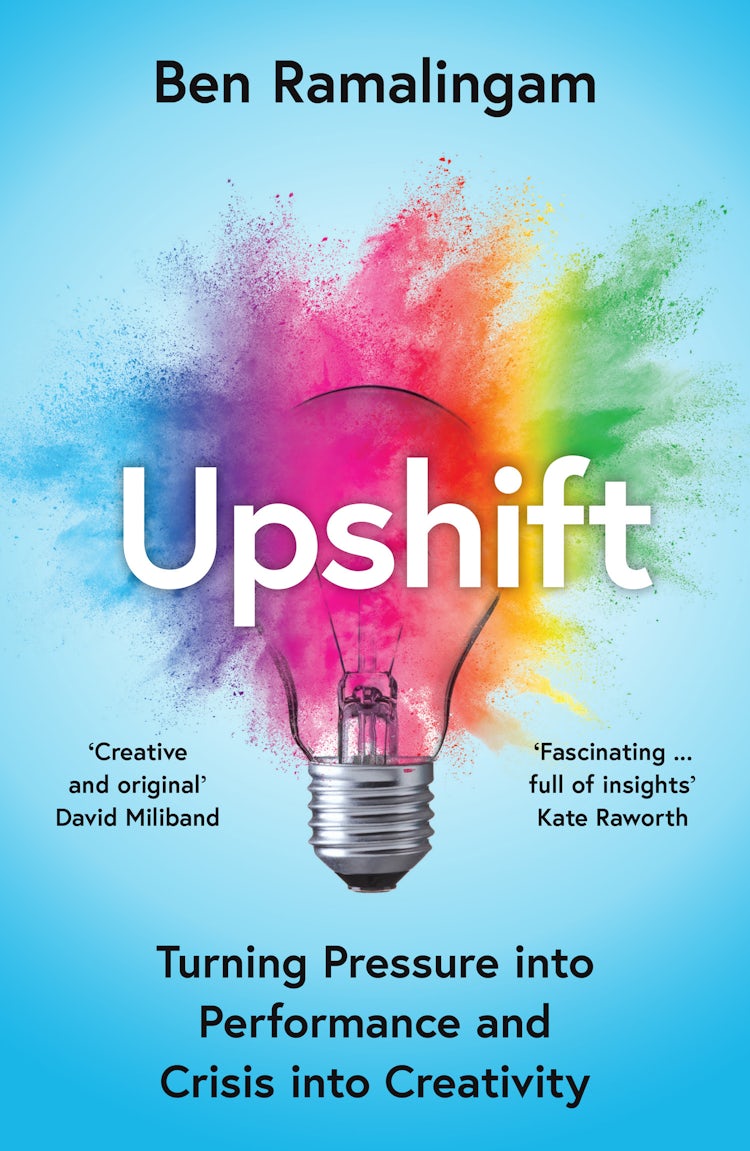 Cover image for Upshift: Turning Pressure into Performance and Crisis into Creativity, isbn: 9780008498320