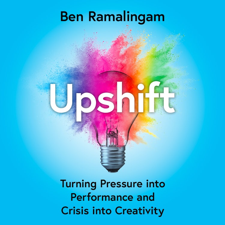 Cover image for Upshift: Turning Pressure into Performance and Crisis into Creativity, isbn: 9780008498337