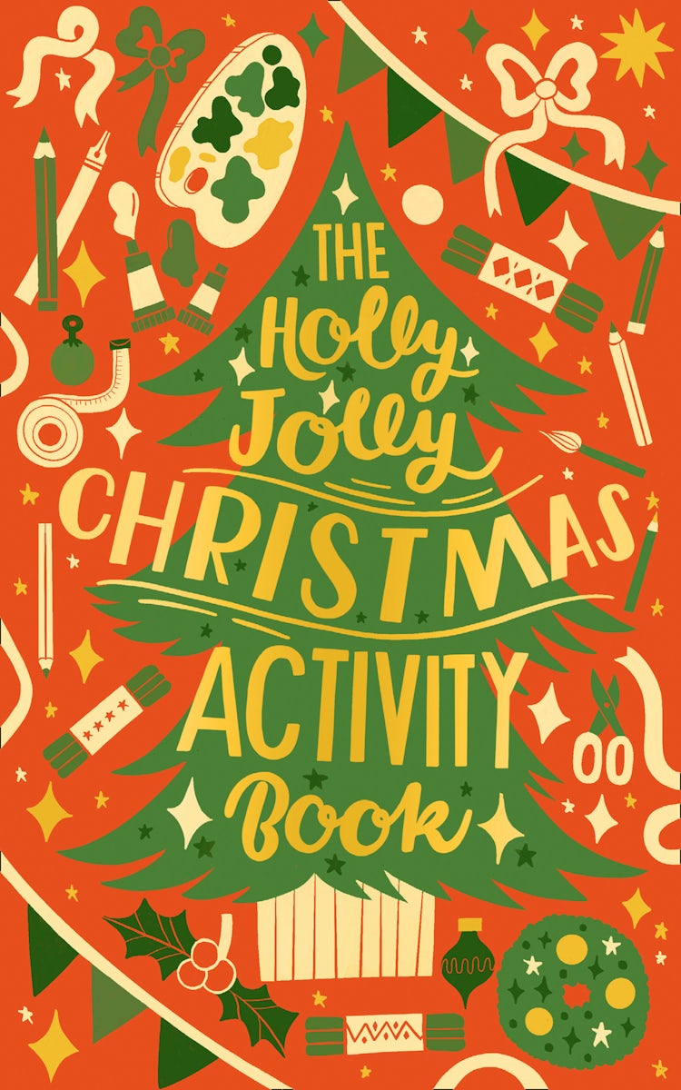 Cover image for The Holly Jolly Christmas Activity Book, isbn: 9780008498399