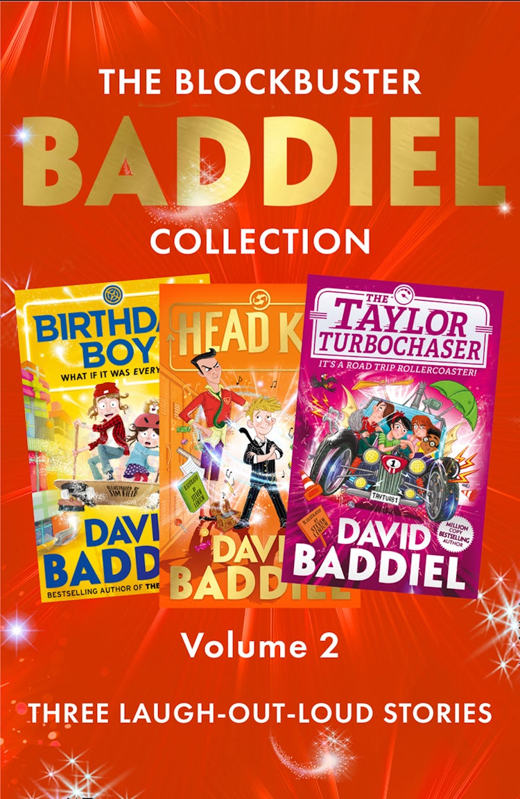 Cover image for The Blockbuster Baddiel Collection, Volume 2: Birthday Boy, Head Kid, The Taylor Turbochaser, isbn: 9780008498412