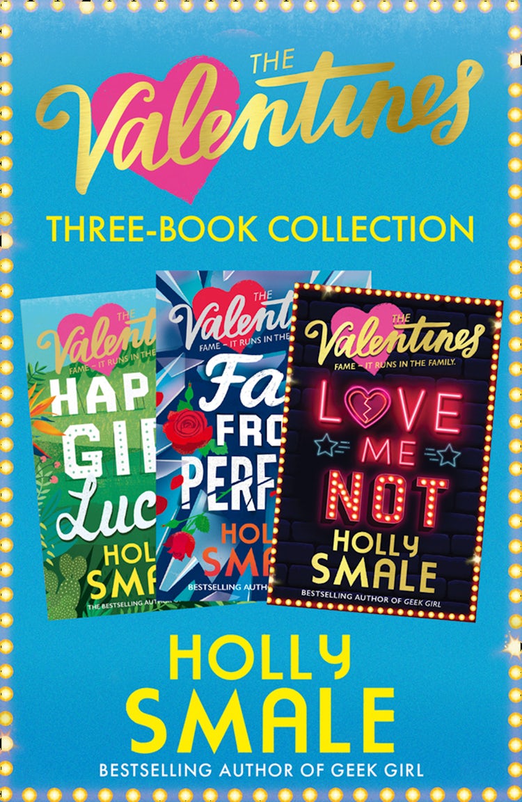Cover image for The Valentines 3-Book Collection: Happy Girl Lucky, Far From Perfect, Love Me Not, isbn: 9780008498450