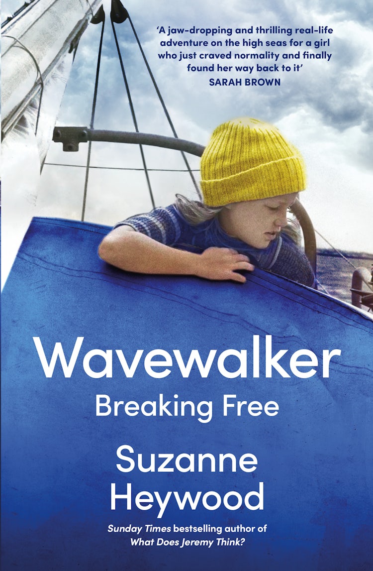 Cover image for Wavewalker, isbn: 9780008498504