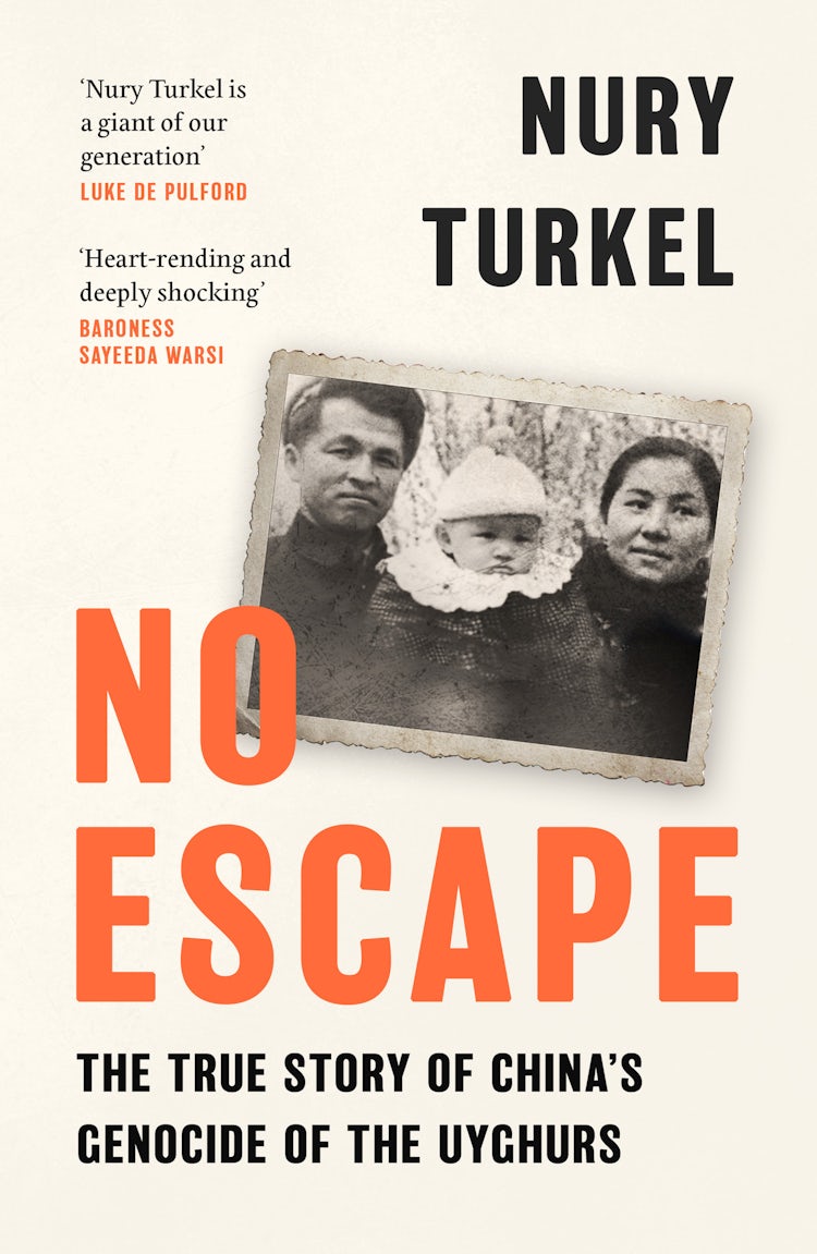 Cover image for No Escape: The True Story of China's Genocide of the Uyghurs, isbn: 9780008498641