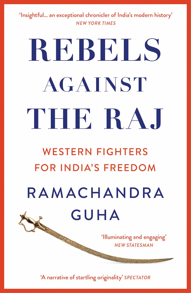 Cover image for Renegades: Western Fighters for India's Freedom, isbn: 9780008498801