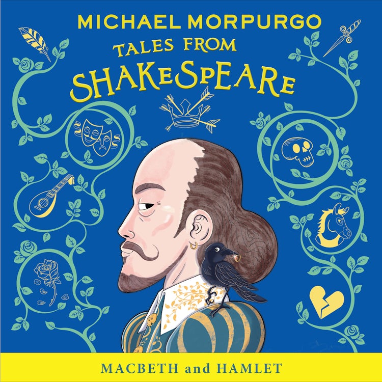 Cover image for Macbeth and Hamlet (Michael Morpurgo’s Tales from Shakespeare), isbn: 9780008498849