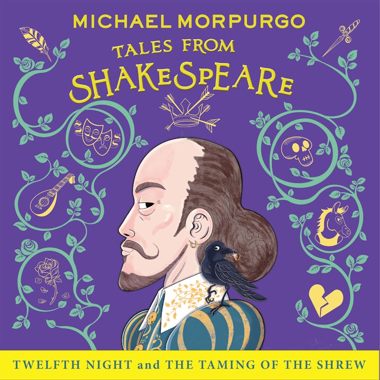 Cover image for Twelfth Night and Taming of the Shrew (Michael Morpurgo’s Tales from Shakespeare), isbn: 9780008498863