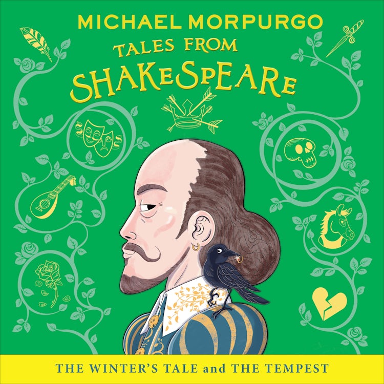 Cover image for The Winter’s Tale and The Tempest (Michael Morpurgo’s Tales from Shakespeare), isbn: 9780008498870