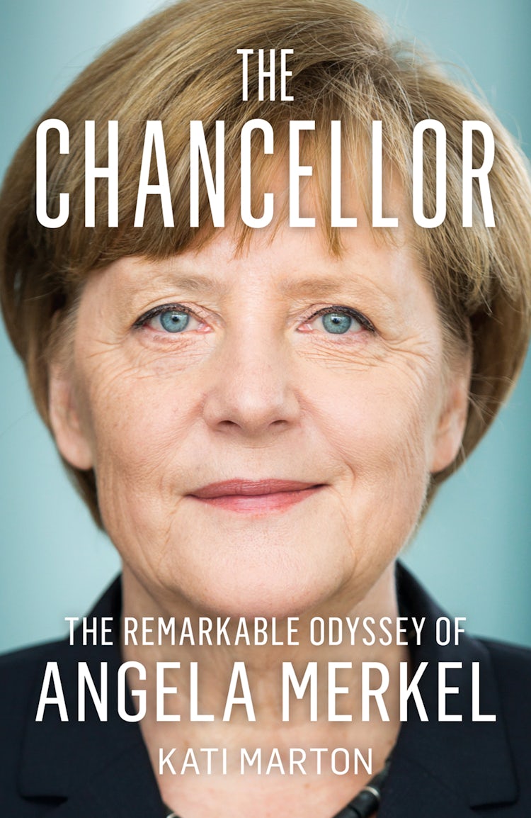 Cover image for The Chancellor: The Remarkable Odyssey of Angela Merkel, isbn: 9780008499495