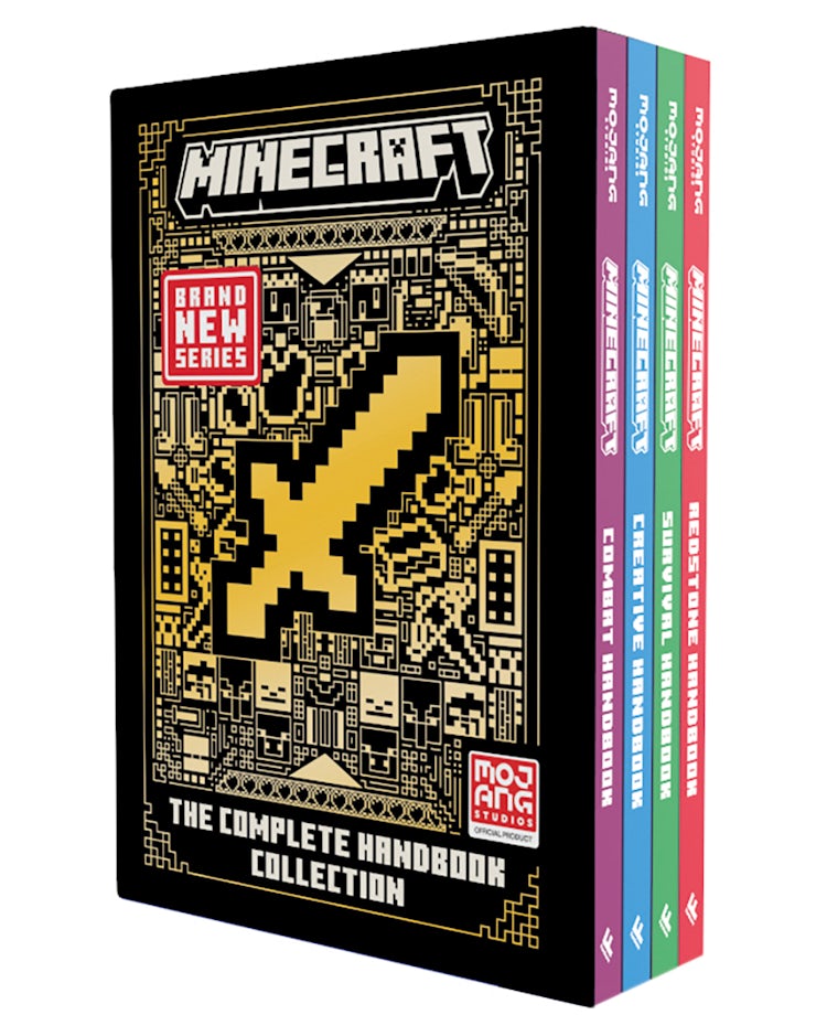 Cover image for Minecraft The Complete 4-Book Handbook Collection, isbn: 9780008499525