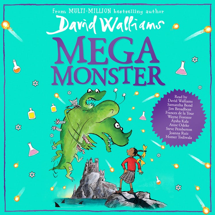 Cover image for Megamonster: The mega laugh-out-loud children’s book by multi-million bestselling author David Walliams, isbn: 9780008499747