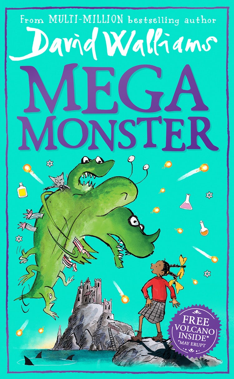 Cover image for Megamonster, isbn: 9780008499761