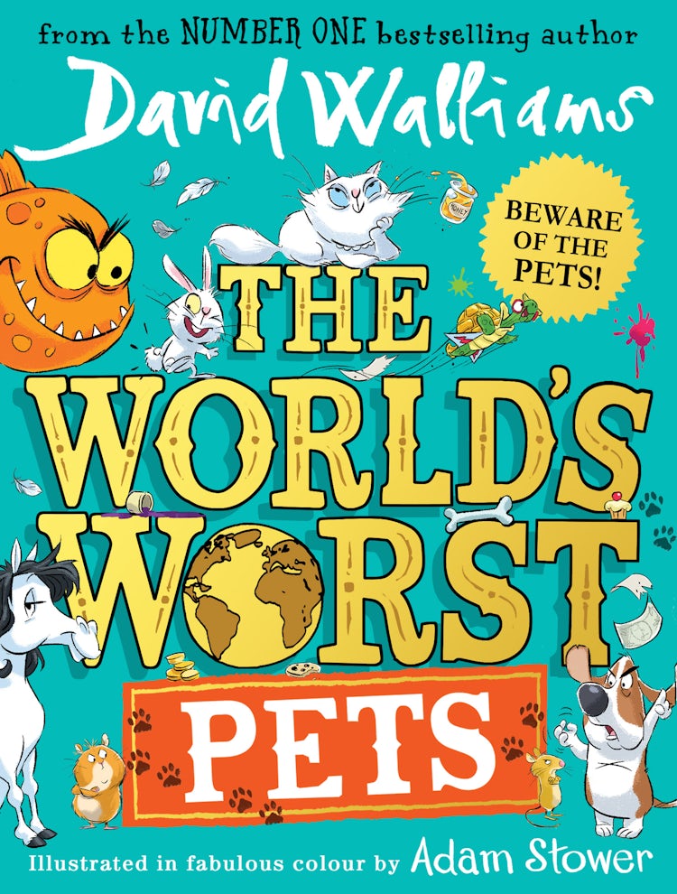Cover image for The World's Worst Pets, isbn: 9780008499778