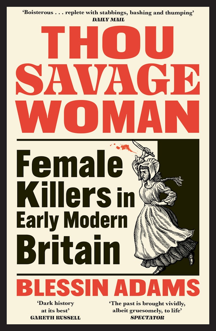 Cover image for Thou Savage Woman, isbn: 9780008500214