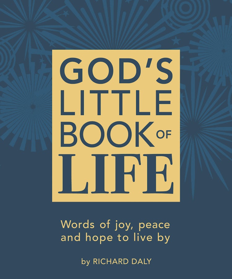 Cover image for God's Little Book of Life: Words of Joy, Peace and Hope to Live By, isbn: 9780008500320