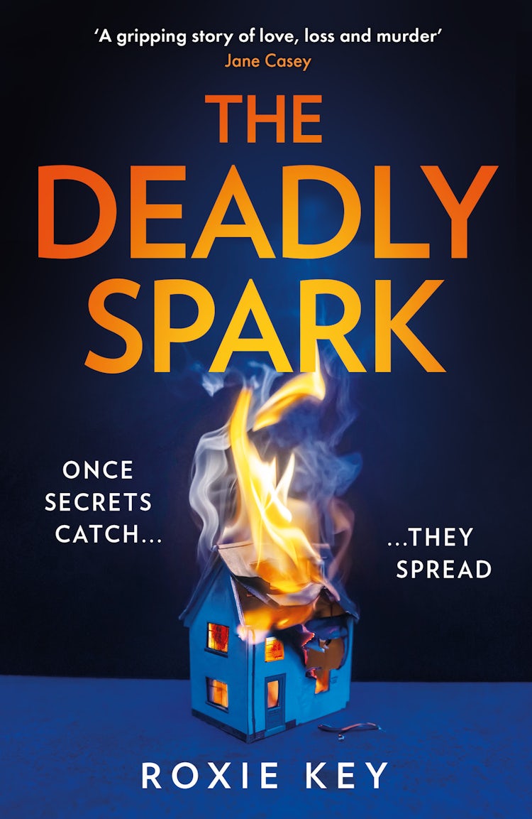 Cover image for The Deadly Spark, isbn: 9780008500474