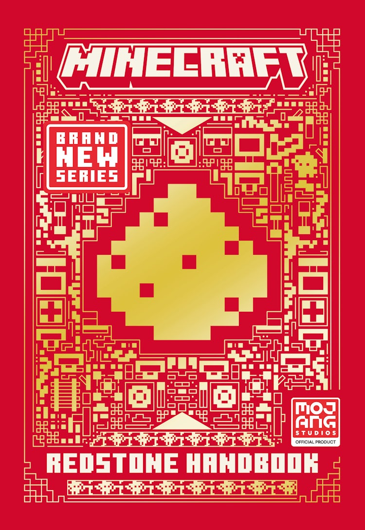 Cover image for All New Official Minecraft Redstone Handbook, isbn: 9780008500979