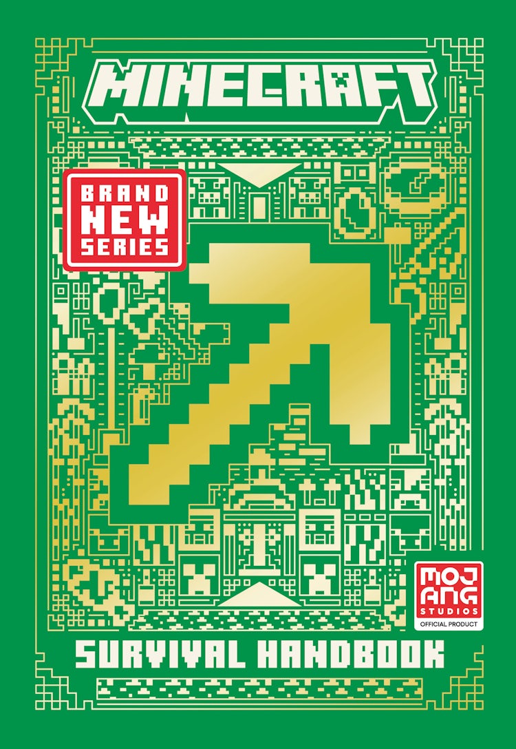 Cover image for All New Official Minecraft Survival Handbook, isbn: 9780008500986