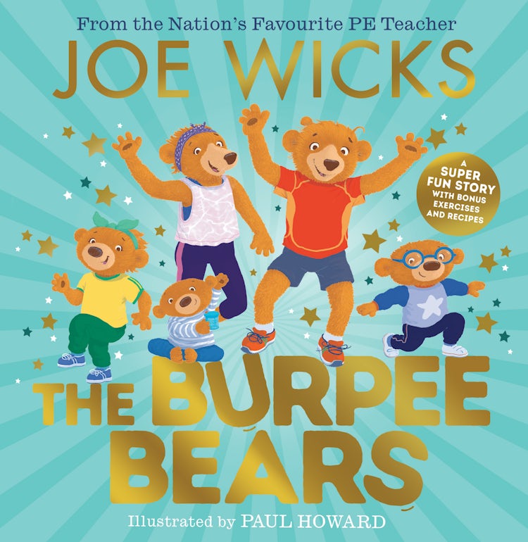 Cover image for The Burpee Bears, isbn: 9780008501020