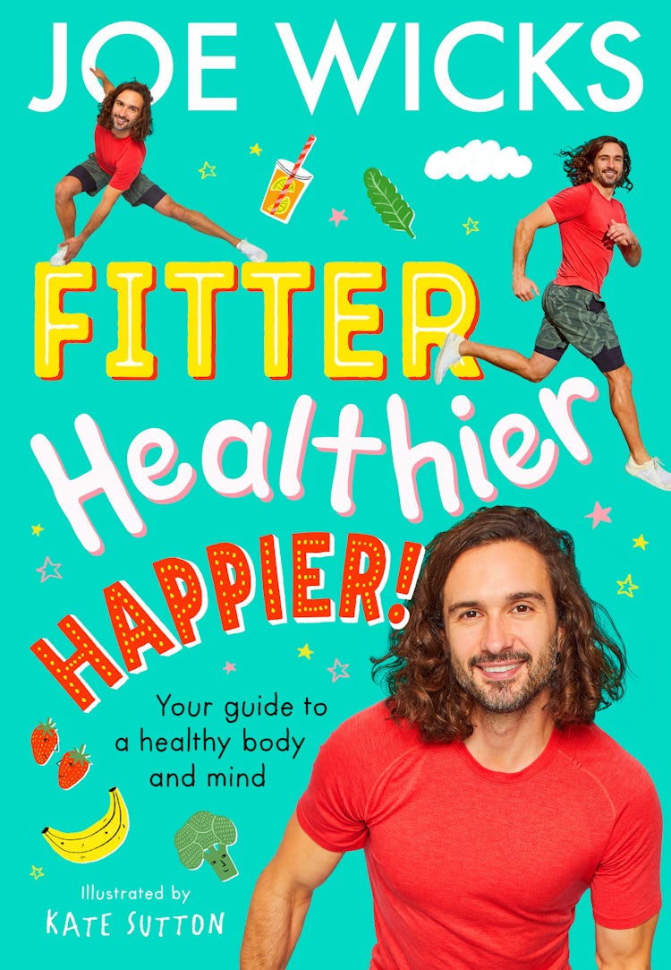 Cover image for Fitter, Healthier, Happier!: Your guide to a healthy body and mind, isbn: 9780008501044