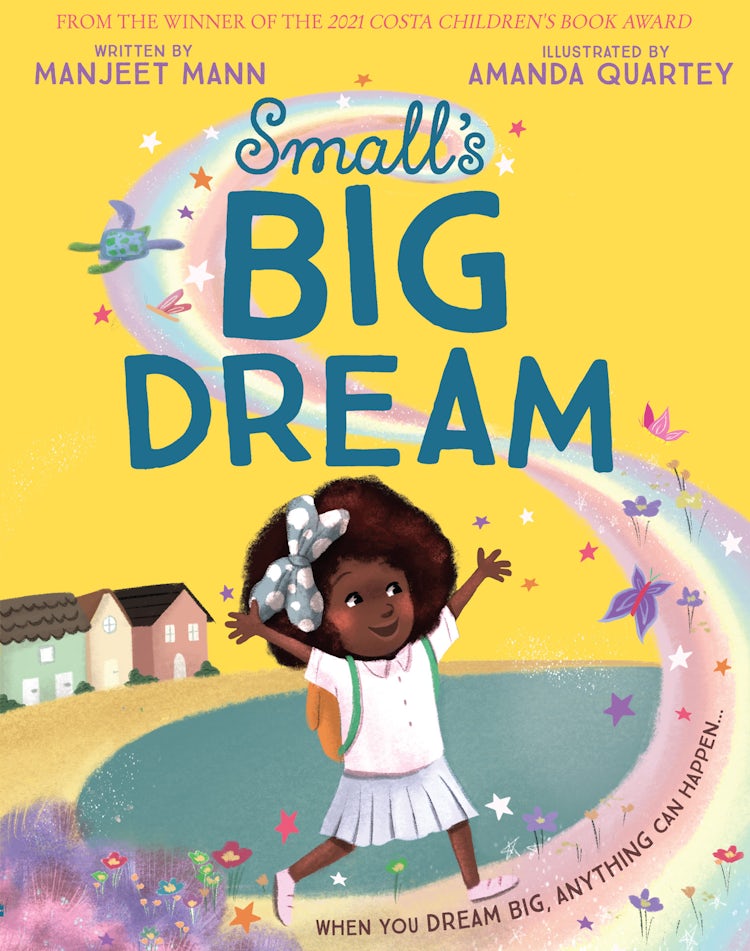 Cover image for Small’s Big Dream, isbn: 9780008501112