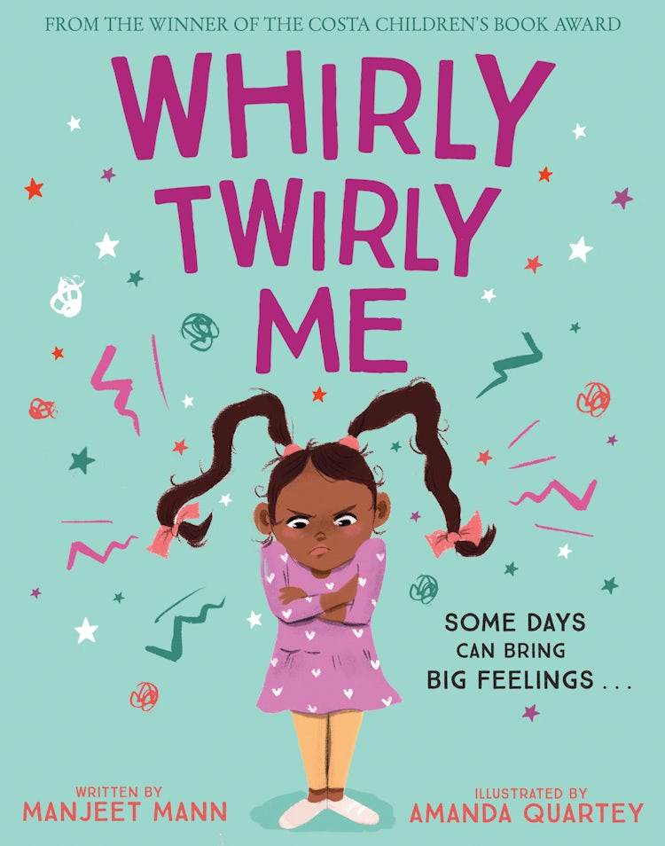 Cover image for Whirly Twirly Me, isbn: 9780008501150
