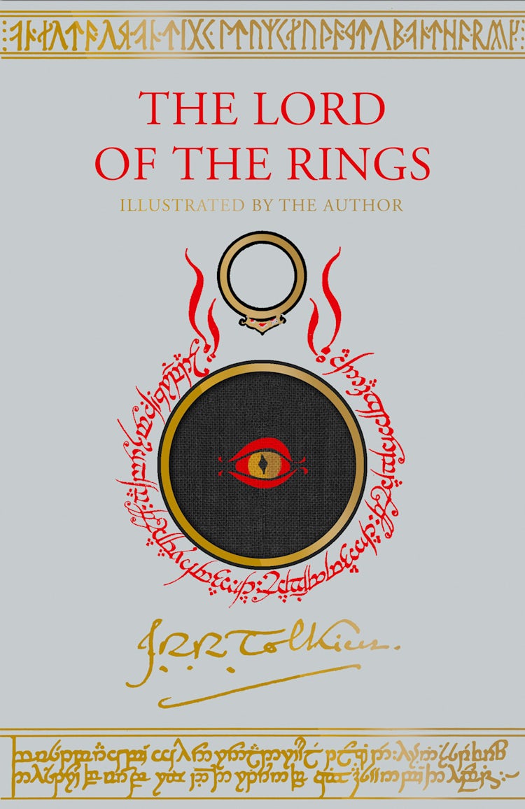 Cover image for The Lord of the Rings, isbn: 9780008501310