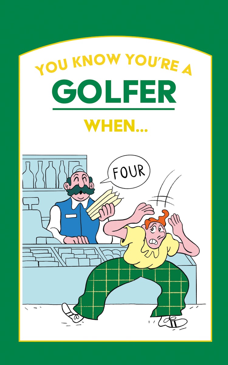 Cover image for You Know You’re a Golfer When …, isbn: 9780008501372