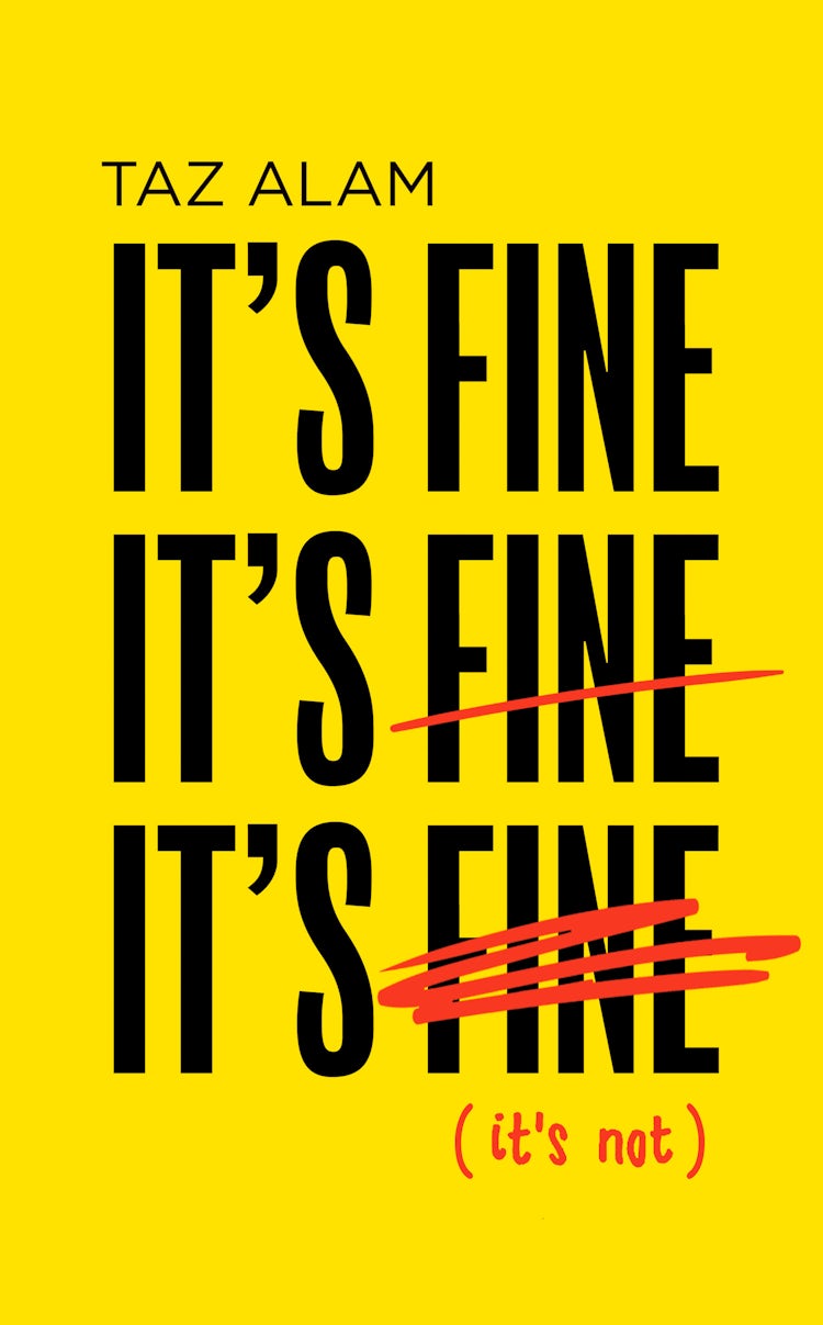 Cover image for It's Fine, It's Fine, It's Fine: (It's not), isbn: 9780008501389
