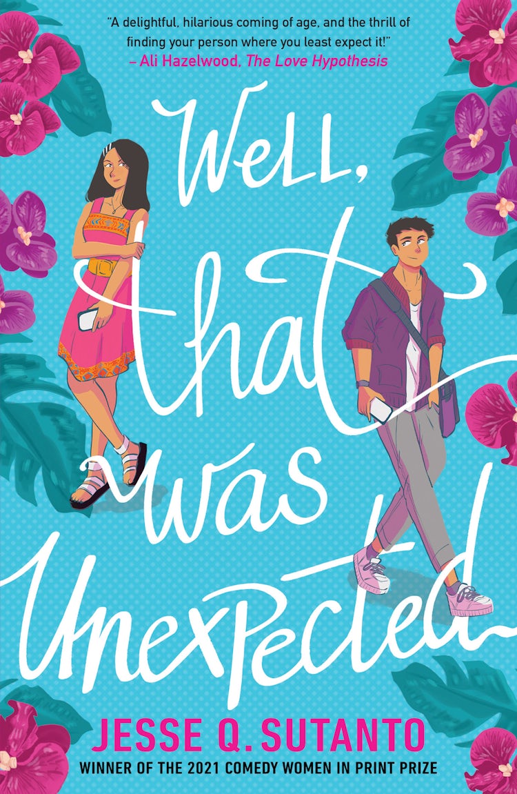 Cover image for Well, That Was Unexpected, isbn: 9780008501471