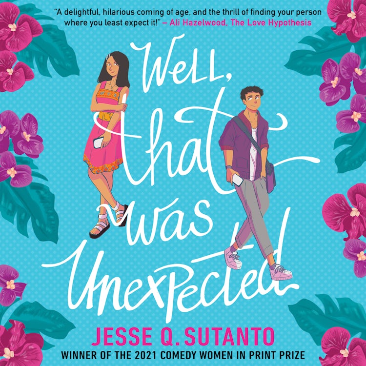 Cover image for Well, That Was Unexpected: The most exciting YA romantic comedy of 2022!, isbn: 9780008501488