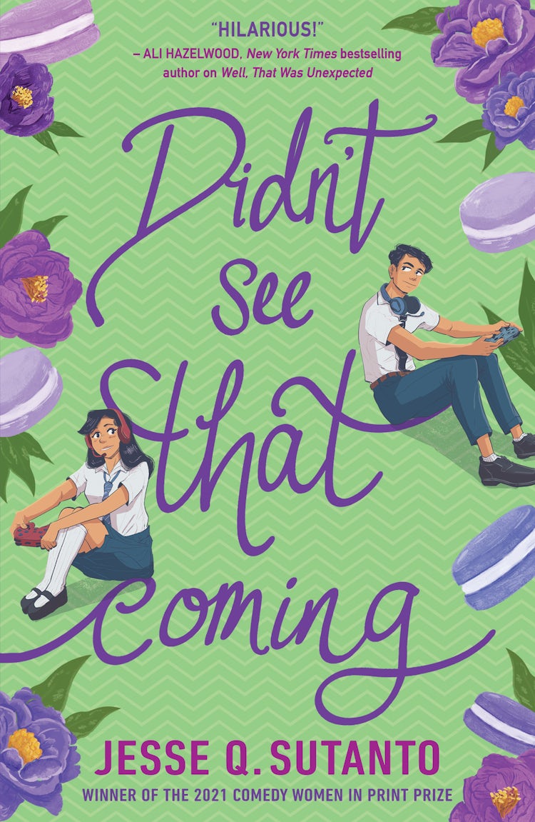 Cover image for DIDN’T SEE THAT COMING, isbn: 9780008501501