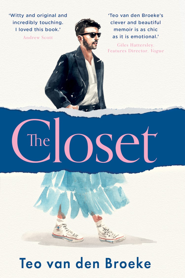 Cover image for The Closet: A Coming-of-Age Story of Love, Awakenings and the Clothes that Made (and Saved) Me, isbn: 9780008501549