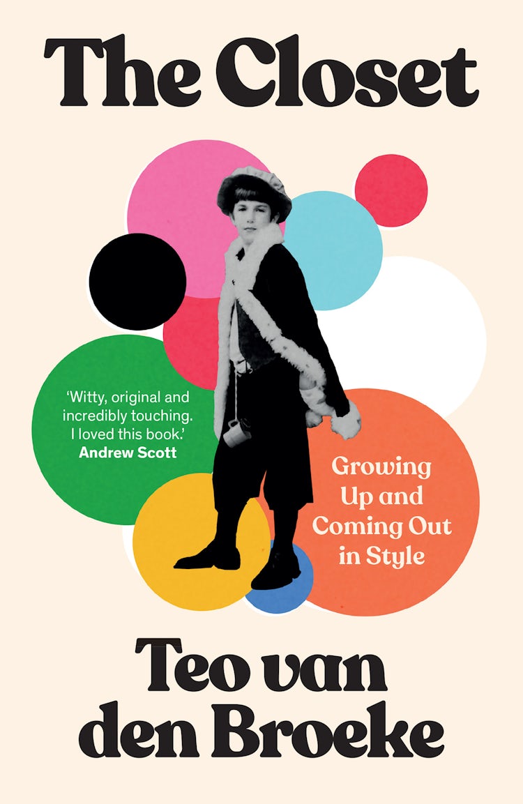 Cover image for The Closet: A coming-of-age story of love, awakenings and the clothes that made (and saved) me, isbn: 9780008501556