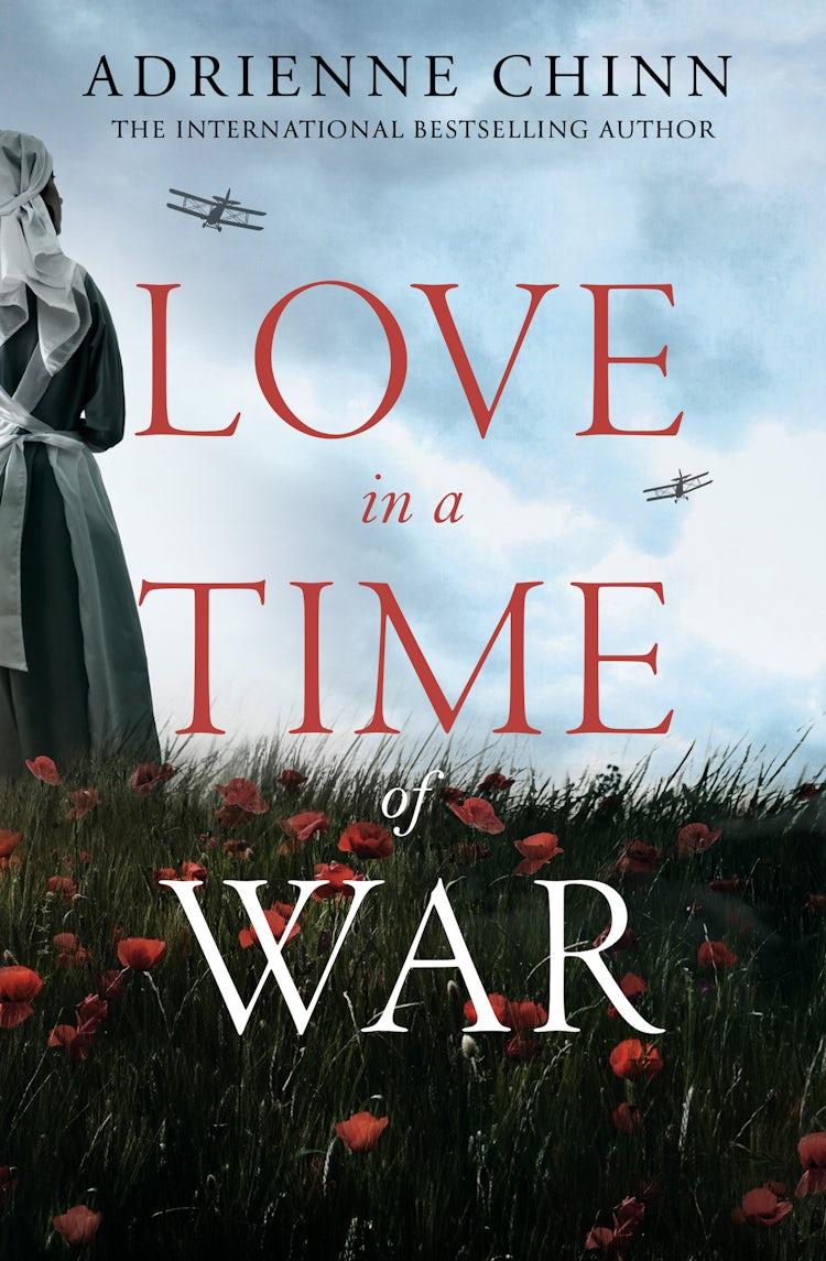 Cover image for Love in a Time of War (The Three Fry Sisters, Book 1), isbn: 9780008501594