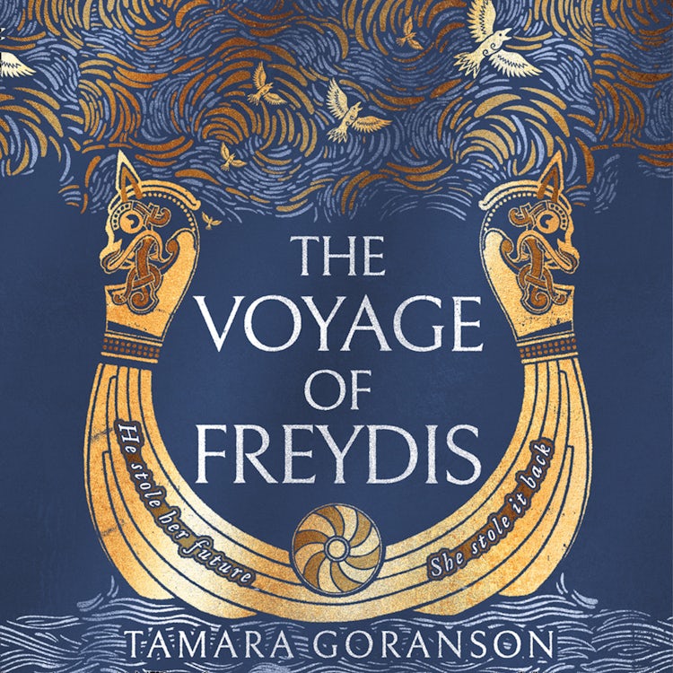 Cover image for The Voyage of Freydis: An epic new feminist retelling and debut novel of Viking adventure and forbidden love (The Vinland Viking Saga, Book 1), isbn: 9780008501686