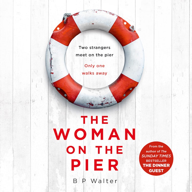 Cover image for The Woman on the Pier: An absolutely gripping new suspense thriller by the author of Sunday Times bestseller The Dinner Guest, isbn: 9780008501754